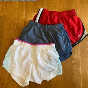 Women’s Nike running shorts